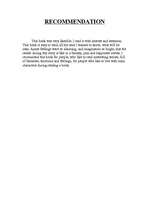 Esszék 'Book report. Lucy Maud Montgomery "Anne of Green Gables"', 8.                