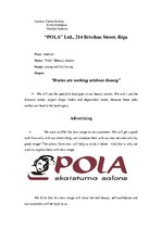 Összefoglalók, jegyzetek 'New Salon Presentation', 1.                