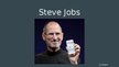 Prezentációk 'Steve Jobs', 1.                