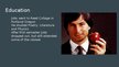 Prezentációk 'Steve Jobs', 3.                
