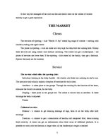 Üzleti tervek 'Business Plan Content', 3.                