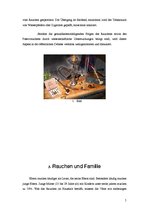 Kutatási anyagok 'Rauchen: ja oder nein', 5.                