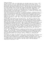 Esszék 'An Overview on the Spanish American War and the Treaty of Paris', 1.                