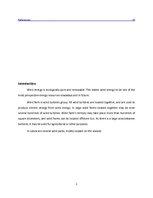 Összefoglalók, jegyzetek 'Wind Energy and Parks', 3.                