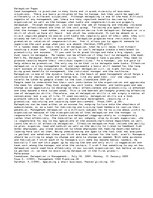 Esszék 'Delegation Essay', 1.