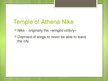 Prezentációk 'Athens Temples', 9.                