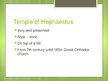 Prezentációk 'Athens Temples', 22.                