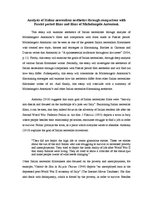 Esszék 'Analysis of Italian Neorealism Through Works of Michelangelo Antonioni', 1.                