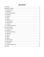 Minták 'Determination of Surface Tension of Water', 2.                