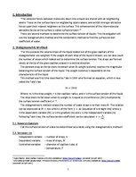 Minták 'Determination of Surface Tension of Water', 3.                