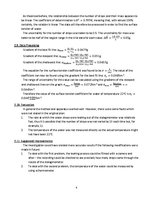 Minták 'Determination of Surface Tension of Water', 6.                