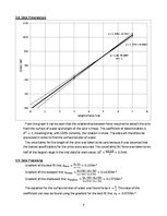 Minták 'Determination of Surface Tension of Water', 9.                