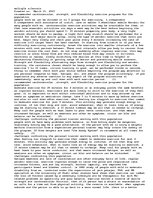 Esszék 'Multiple Sclerosis', 1.                