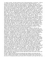 Esszék 'Body Art Banning', 1.                