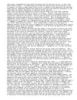 Esszék 'The Didactic Expressiveness of Art ', 2.                