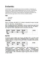 Összefoglalók, jegyzetek 'Számítógépes architektúrák', 10.                