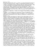 Esszék 'What Drives A Man?', 1.                