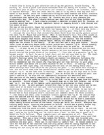 Esszék 'Psychiatric Report, The Stone Boy', 1.                