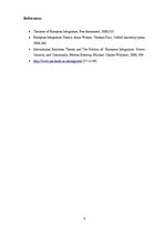 Esszék 'European Union Integration', 9.                