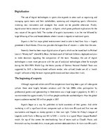 Esszék 'Sports Digitization', 3.                