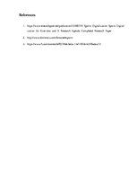 Esszék 'Sports Digitization', 6.                