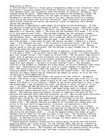 Esszék 'Experiences in Nature, The Love Song of J. Alfred Prufrock, and Ode by Wordswort', 1.