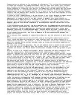 Esszék 'Communication Barrier', 1.                