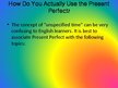 Prezentációk 'Present Perfect', 10.                