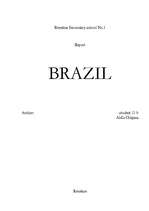 Kutatási anyagok 'Brazil', 1.                