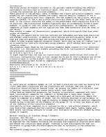 Esszék 'Classificaion of Scandium and Zinc are not transitional metal base on their gene', 1.                