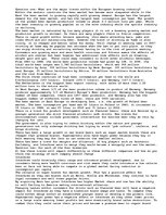 Esszék 'Heineken Case Study - European Brewing Industry', 1.                