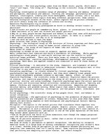 Esszék 'Intro to Psychology', 1.