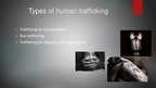 Prezentációk 'Human Trafficking', 5.                