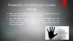 Prezentációk 'Human Trafficking', 10.                