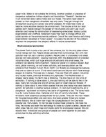 Összefoglalók, jegyzetek 'Environment and Ecology', 3.                