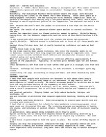 Esszék 'Coping with Scoliosis', 1.                