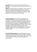 Esszék 'European Union', 2.                