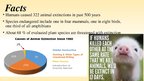 Prezentációk 'Human Causes of Extinction and Endangerment', 5.                