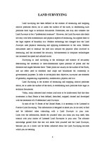 Kutatási anyagok 'Land Surveying', 3.                