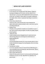 Kutatási anyagok 'Land Surveying', 7.                