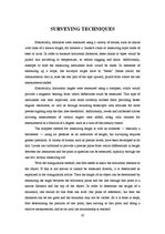 Kutatási anyagok 'Land Surveying', 9.                
