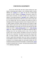 Kutatási anyagok 'Land Surveying', 10.                