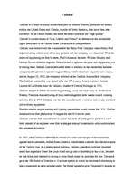 Összefoglalók, jegyzetek 'Cadillac', 1.                