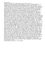 Esszék 'The Holocaust', 1.                