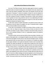 Esszék 'Adam Smith and David Ricardo on Division of Labour', 2.                