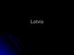 Prezentációk 'Lettland', 1.                