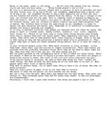 Esszék 'Money.', 1.                