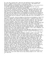 Esszék 'Phantom Limb Phenomena', 1.                