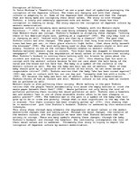 Esszék 'The corruption of Culture in Yukio Mishimas "Swaddling Clothes".', 1.                