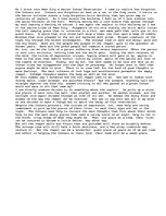 Esszék 'The Forgotten Ones (Descriptive Essay on a place visited comparison to what I sa', 1.                